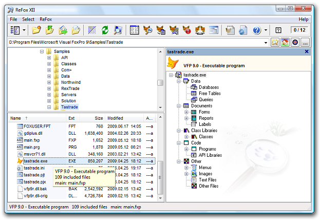 free download foxpro 2.6 for dos samples